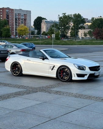 Mercedes-Benz SL cena 369000 przebieg: 33000, rok produkcji 2013 z Warszawa małe 191